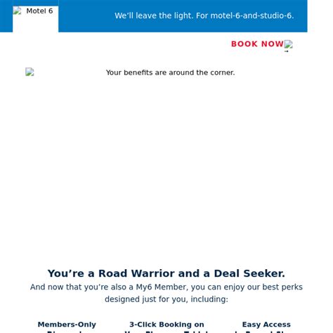 motel 6 deals|‎My6 .